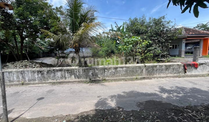 Tanah Dijual di Jl. Jogja - Solo, 5 menit Wisata Candi Prambanan