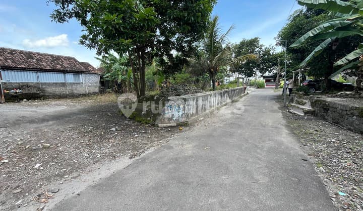 Jual Tanah 70 Mtr Jl. Jogja - Solo, Cocok Bangun Rumah Prambanan