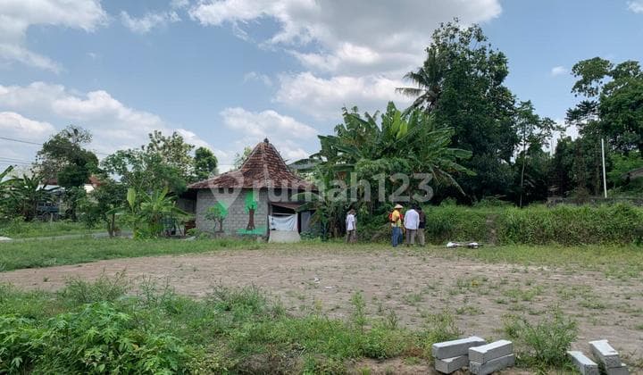 Tanah Jl. Kaliurang Km. 10 Cocok Bangun Rumah 2 Lantai - Dekat Kampus Uii Jogja