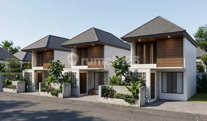 Strategic Residence Mulya Tawangsari 2 Floors Near Uad Wates Campus