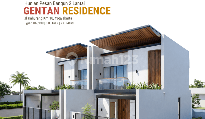 Premium 2 Floors 3 Bedrooms 5 Minutes from Jl Kaliurang KM 10 Jogja