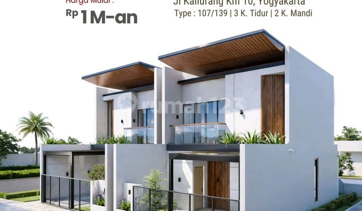 Premium 2 Lantai 3 Kamar 5 Menit Jl Kaliurang KM 10 Jogja