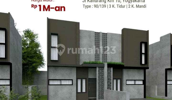 Cluster Jl Kaliurang KM 10 Industrial 2 Lantai 3 Kamar