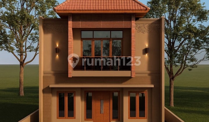 Rumah Murah Dijual Lampung Jl. Nawawi Gelar Dalom Dekat Gerbang Tol Itera