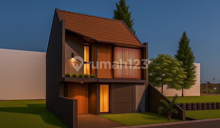 Dijual Rumah Lampung Jl. Cengkeh Rajabasa Dekat Ciplaz Lampung
