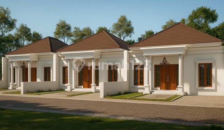 Rumah Murah Dijual Lampung Rajabasa Dekat Kampus Umitra