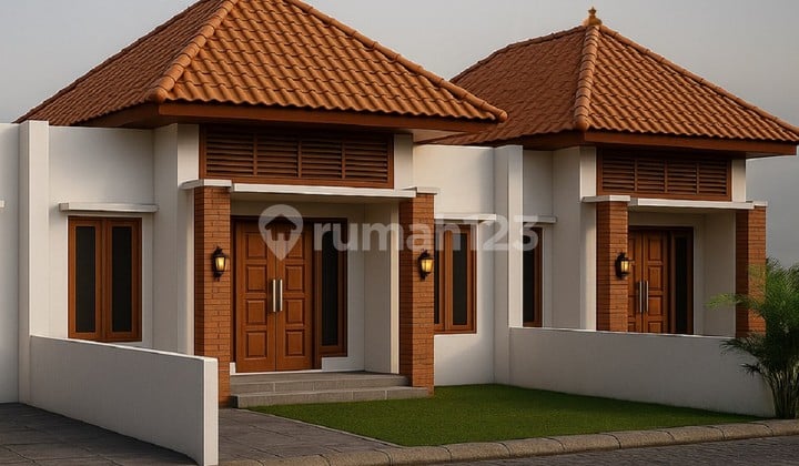 Jual Rumah Lampung Jl. Mawar Sukarame Dekat Kampus Uin Lampung