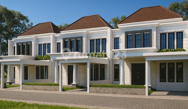 Dekat Ciplaz Lampung Jual Rumah Lampung Jl. Cengkeh Rajabasa