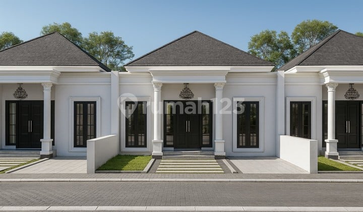 Rumah Dijual Lampung Jl. Nunyai Rajabasa Dekat Kampus Unila