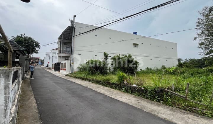 Land for Sale in Jogja on Jl. Pandanaran Near Pasar Pakem