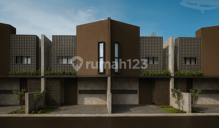 Contemporary Industrial House Model in the Heart of Balikpapan City