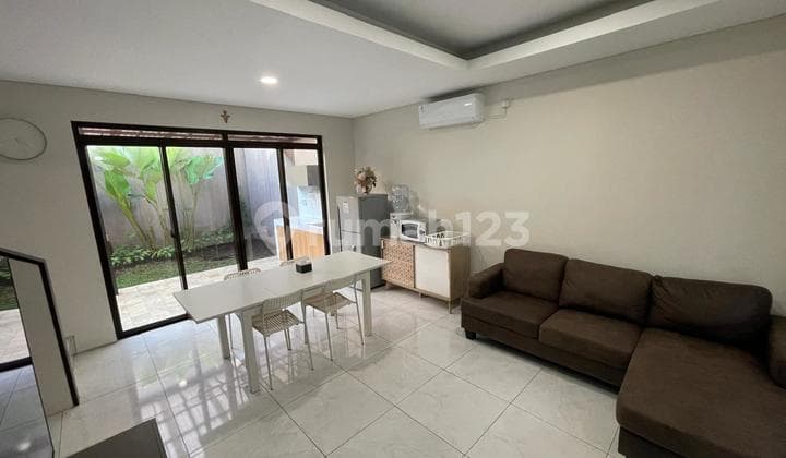 Disewakan Rumah Modern Full Furnished Siap Huni Minimalis Lokasi di Kota Baru Parahyangan Tatar Simakirana Bandung