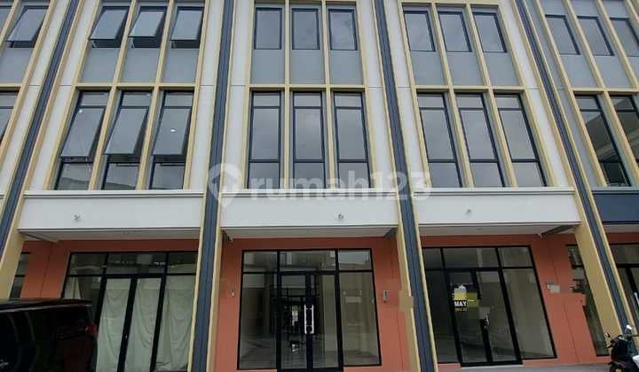 Disewakan Ruko Baru Siap Huni di Hudson-Manhattan Gading Serpon