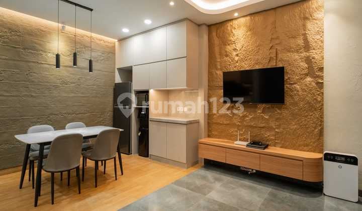 Rumah Siap Huni Furnished di Metland