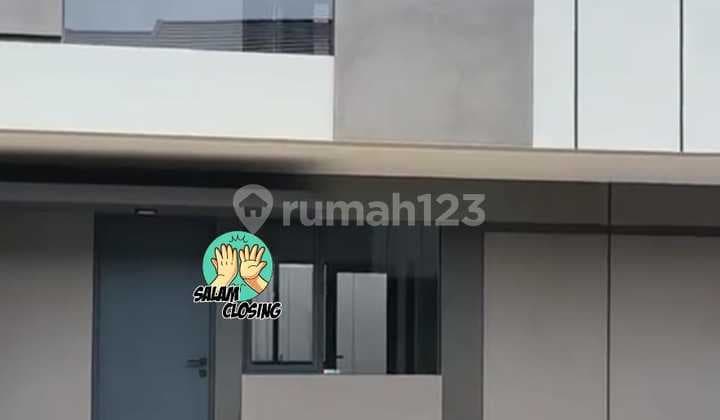 Rumah di Cluster XYZ Park Serpong Tangerang Strategis