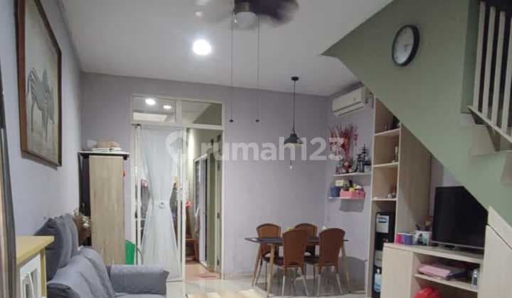 Rumah 2 Lantai di Cluster Amerika East Coast Green Lake City