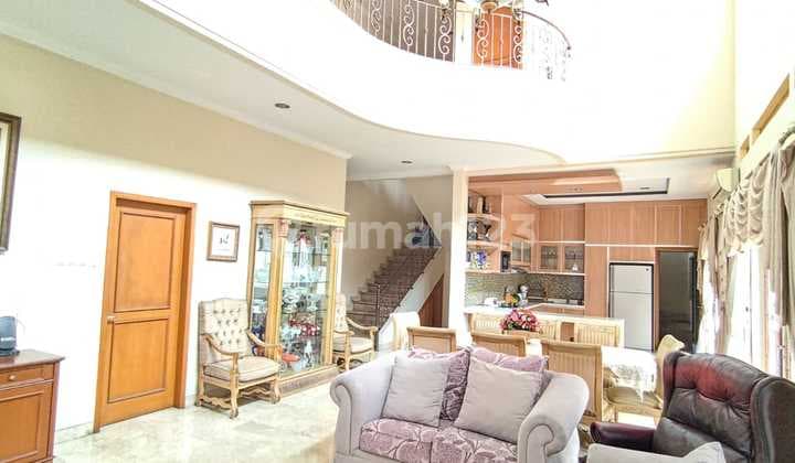 Good Semi-Furnished House in Metro Permata 1, Strategically Located in Tangerang