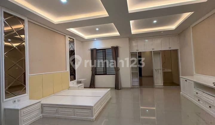 Rumah Semifurnish di Cluster Asia Greenlake City
