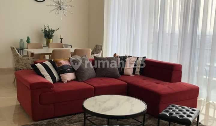 Pakubuwono Spring 2 Bedroom Di Kebayoran Lama, Jakarta Selatan