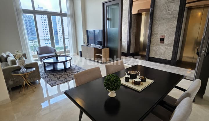 The Stature 2 Bedroom in Menteng, Central Jakarta