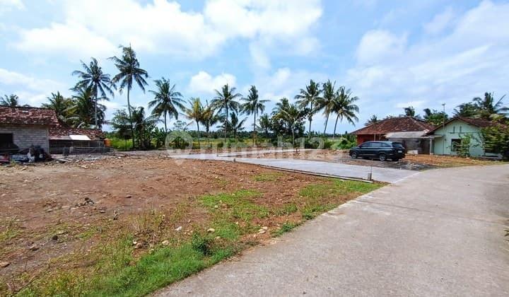 Jual Kavling MURAH Jogja, 1 JUTAAN, Dekat Kampus Mercu Buana Wates