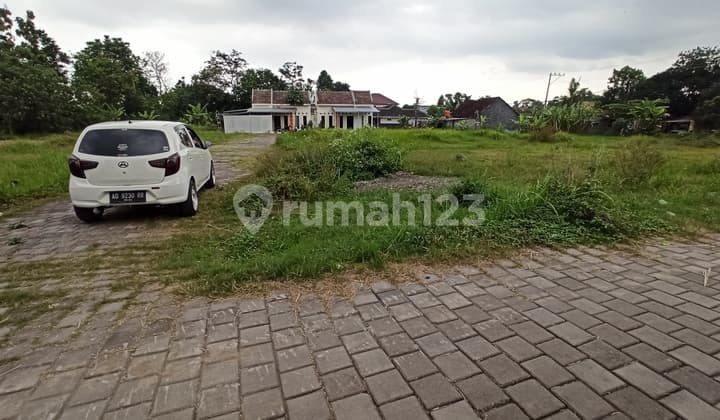 Jual Tanah Murah Jogja, Kavling Murah 152 m², Dekat JCM, Mlati Palagan