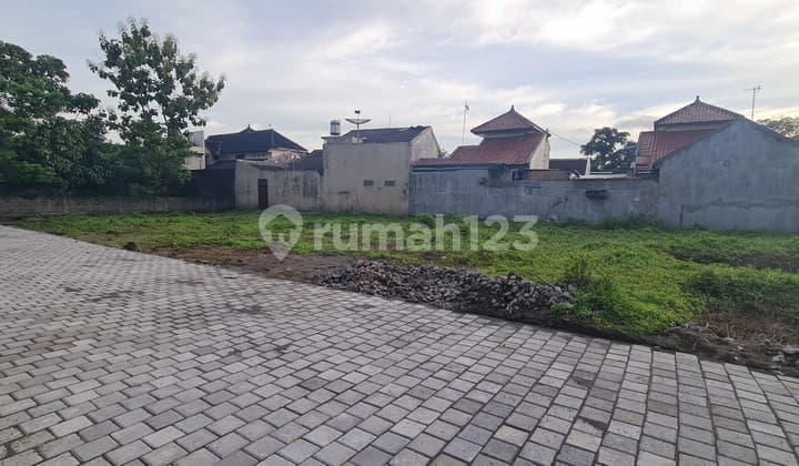 Tanah Palagan Sleman - 154 m², Kampus UGM & Akses Ringroad Utara