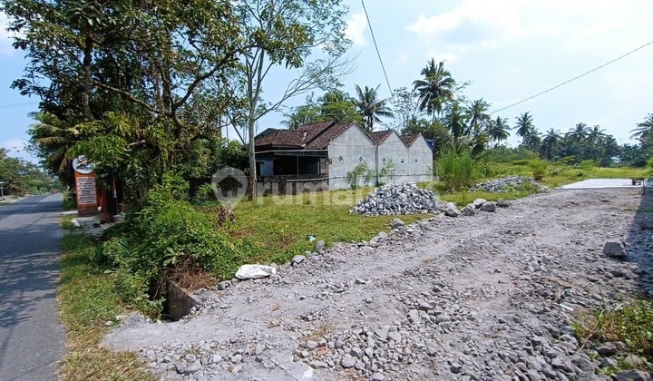 Jual Kavling 2 Jutaan, LD 8m, Tanah Murah Jogja, Dekat Jl. Magelang