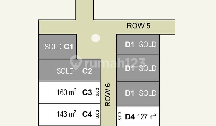 Jual Kavling Murah Tanah SHM di Pusat Kota Wates Kulon Progo