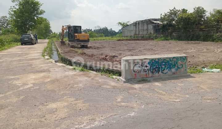 Dijual Tanah Murah Jogja, Dekat Kampus UII, Jl. Kaliurang Km.12