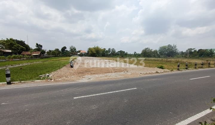 Jual Tanah 3 Jutaan Dekat Jl. Ringroad Barat, Sleman Jogja