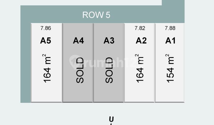 Tanah Sleman Utara Monjali - Dekat Hotel HYATT, Palagan