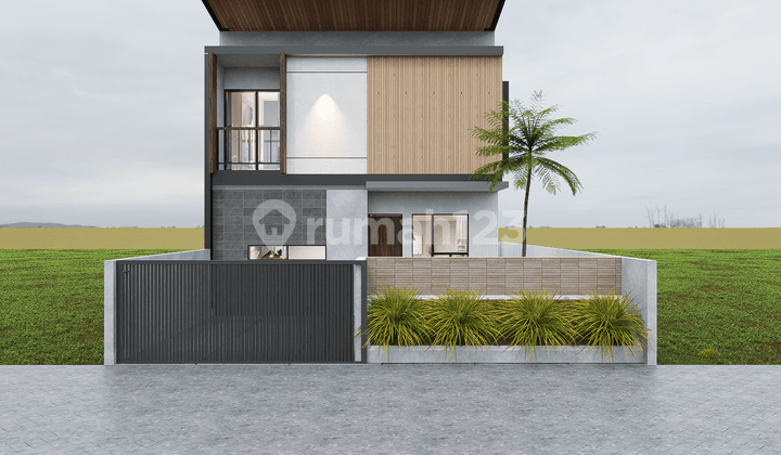 2-Storey House 5 Minutes to UII Campus on Jl. Kaliurang, Jogja