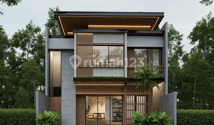 7 Minutes from UGM Campus 2-Story House Jogja Jl. Kaliurang Km.8