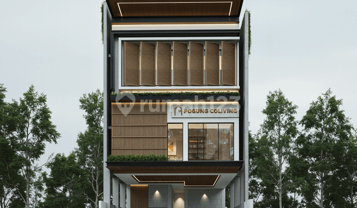 Boarding House Area of Yogyakarta Campus