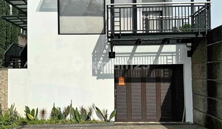 Quick Sale 2-Story House with SHM in Cisarua, KBB
