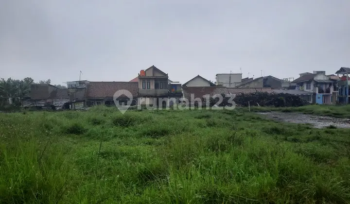 Jual Cepat Tanah SHM di Samping Jalan Soekarno Hatta