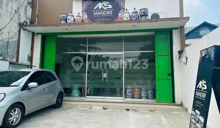 Jual Cepat Ruko SHM di Jln Raya Moh Toha