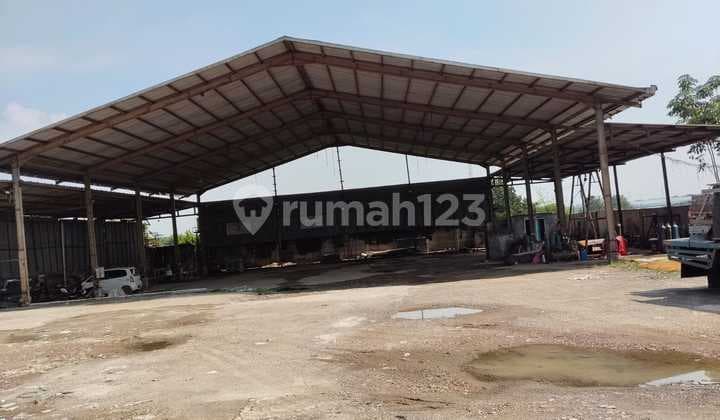 Disewakan Gudang di Cikande Serang banten Akses container 40 f