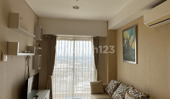 Apartemen Trivium Tower South 2 Kamar Tidur Furnished