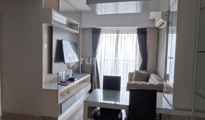 Apartemen Trivium Terrace North 2 Kamar Tidur Furnished