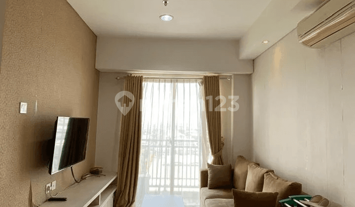 Apartemen Trivium Terrace North 2 Kamar Tidur Furnished