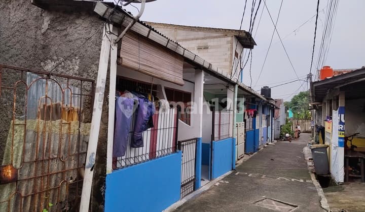 Rumah Kontrakan Bebas Banjir