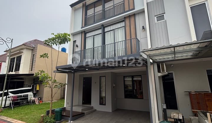 Strategis Gading Serpong Malibu Anza Homes Gading Serpong - Rumah 1Man Terakhir