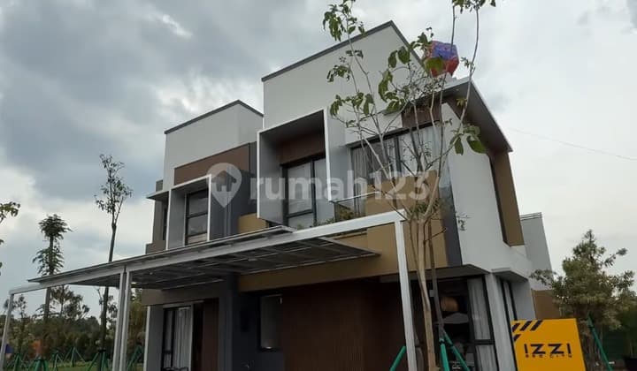 Dijual Rumah Izzi BSD City Premium Sinarmasland Konsep Terbaru Modern