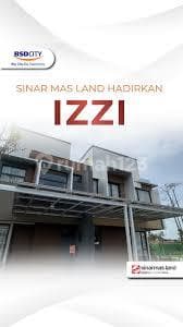 Izzi Cluster Terbaru Banyak Promo Start 1M-An Termurah BSD City Sinarmas Land