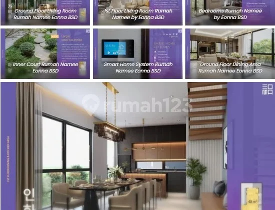 Cluster Korea Pertama At BSD City Namee Eonna Sebelah Tanakayu Zora + Mall Eastvara