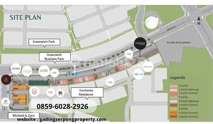 Lokasi Strategis, Nilai Investasi Tinggi Exquis Commercial Ruko Premium Bisnis Gading Serpong