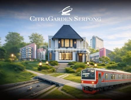 Hunian Terbaru Tengah Kota Dekat Bsd City Hortis Citragarden Serpong