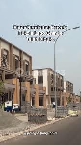 Ruko Cbd Gading Serpong Akses 2 Jalan Utama - Illago Grande